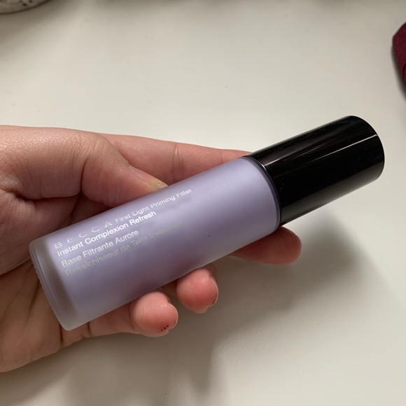 BECCA Other - SOLD SOLD SOLD!! BECCA First Light Priming Filter BECCA Other - SOLD SOLD SOLD!! BECCA First Light Priming Filter